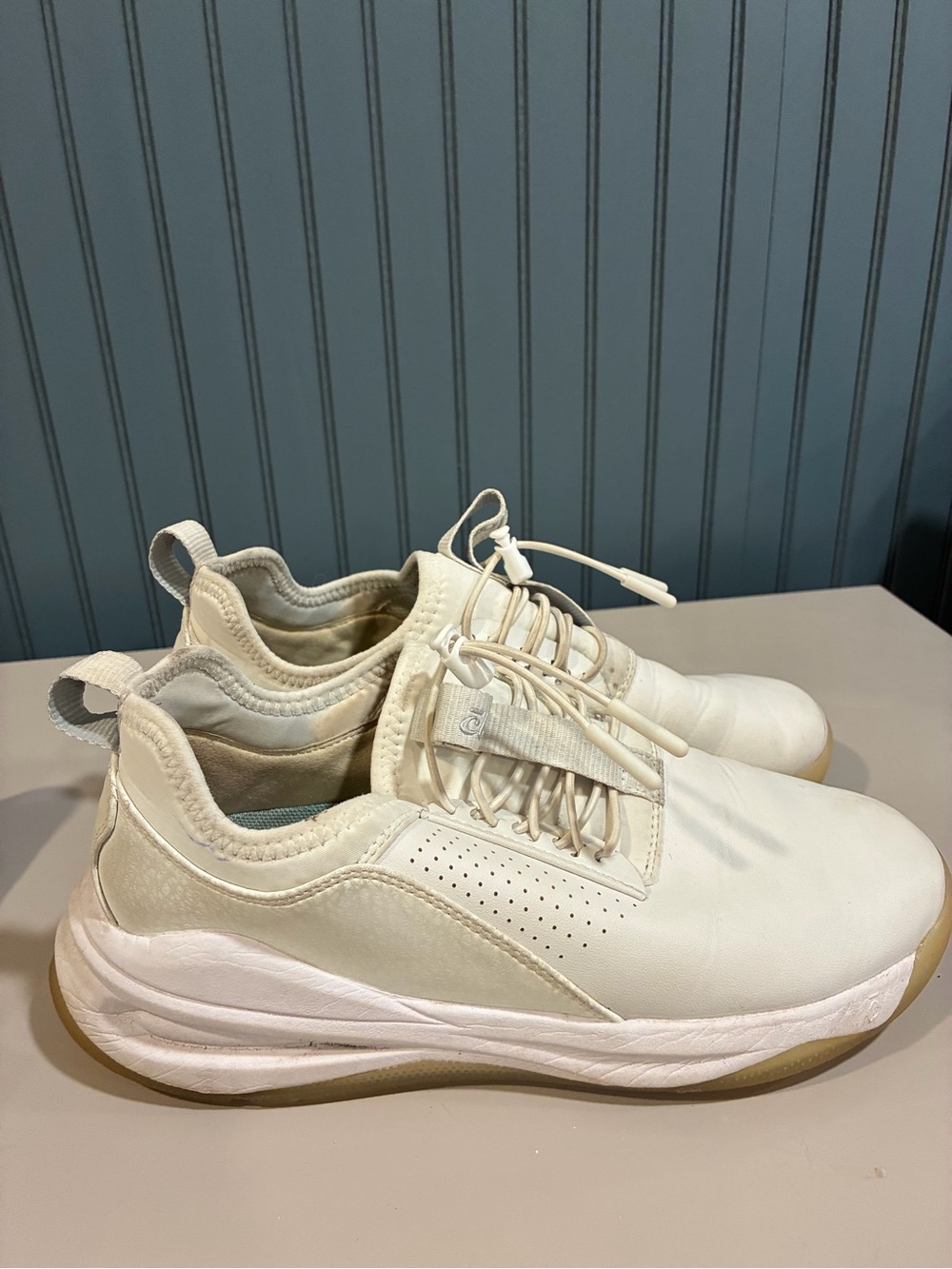 Womens Casual Athletic Slip-On Sneakers